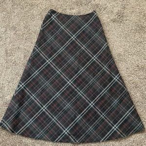 East 5th Plaid Skirt